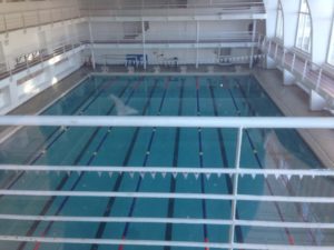 Second indoor pool