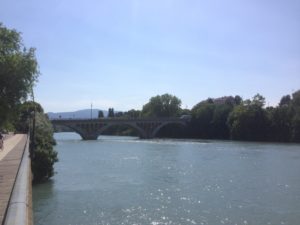 Romans-sur-Isère - River Isère