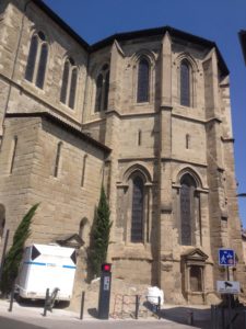 Collégiale Saint Barnard church