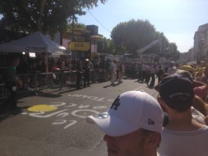 Tour de France - Prize giving