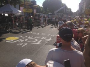 Tour de France - Prize giving