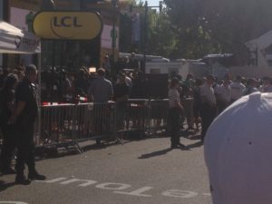 Tour de France - Prize giving