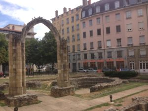 Jardin archéologique St-Jean