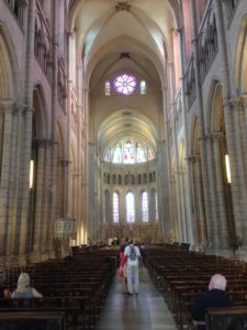 Lyon Cathedral or Cathédrale Saint-Jean-Baptiste