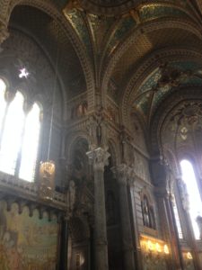 La Basilique Notre Dame de Fourvière