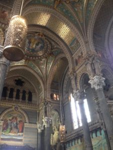 La Basilique Notre Dame de Fourvière