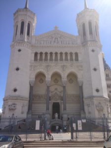 La Basilique Notre Dame de Fourvière