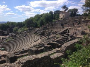 Amphitheatre on Fourvière hill