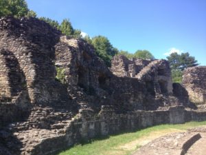 Théâtre gallo-romain on Fourvière hill