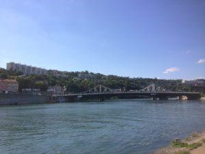 Saone river