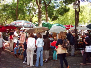 Montmartre in 2003