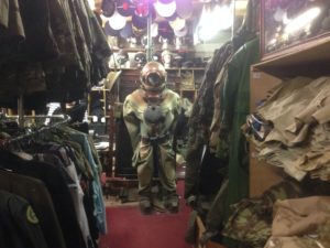 Military surplus store