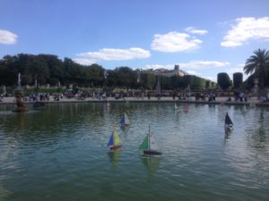 Le Jardin du Luxembourg