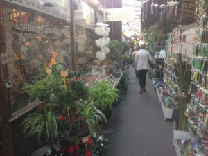 Queen Elizabeth II flower market