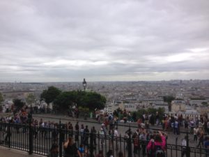 View from Sacré-Cœur Basilica