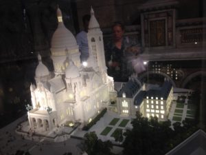 Sacré-Cœur Basilica - Model