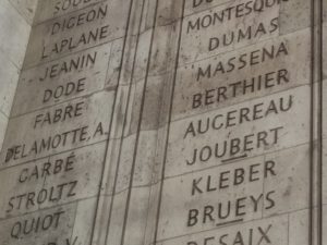 Arc de Triomphe - Joubert