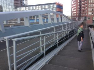 Jan Schaeferbrug over IJhaven canal