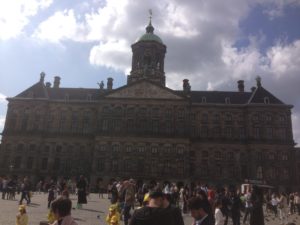 Koninklijk Paleis (Royal Palace) on Dam Square