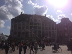 Madame Tussauds on Dam Square