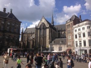 De Nieuwe Kerk on Dam Square