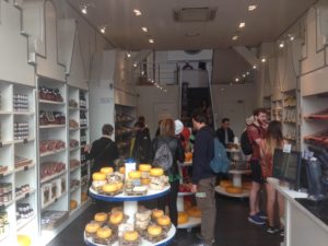 Cheese shop, one of plenty