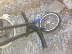 Bicycle stolen - Just like in SA