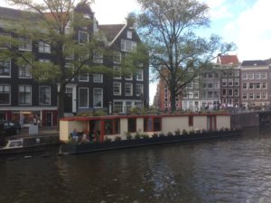 Amsterdam house boat