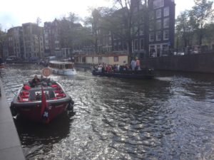 Amsterdam party boat