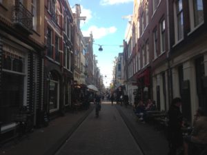 Amsterdam - Jordaan area