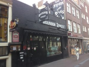 Bourbon Street, not the one in New Orleans