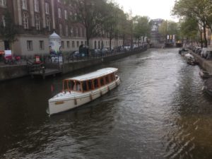 Amsterdam canal