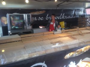 Bakery stall