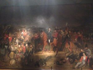 Battle of Waterloo by Jan Willem Pieneman