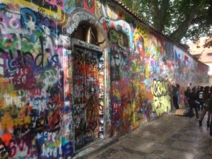 John Lennon wall