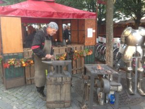 Prague - Blacksmith at work