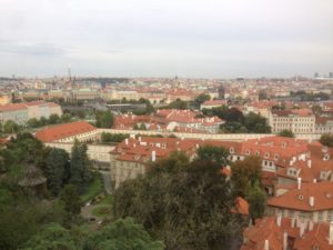 View from Prague Castle