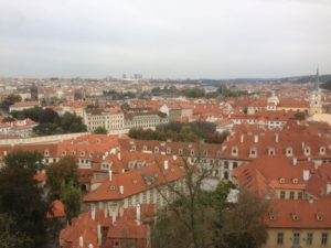 View from Prague Castle