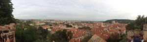 View from Prague Castle