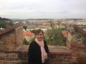 Adri at Prague Castle