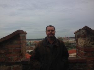 Me at Prague Castle