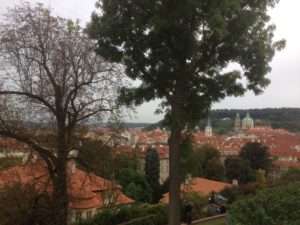 View from Prague Castle