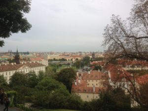 View from Prague Castle