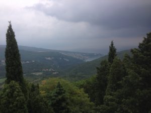 Labin - View towards Rabac