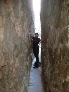 Vrbnik - The narrowest street in the world