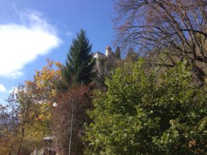 Bled Castle or Blejski Grad from