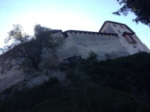 Bled Castle or Blejski Grad from