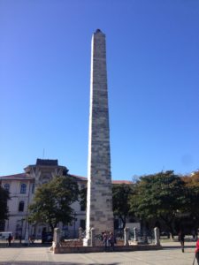 Walled Obelisk