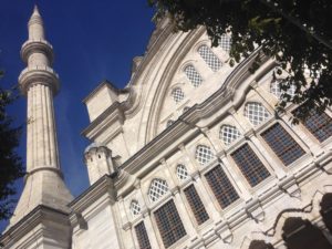 Building outside the Grand Bazaar