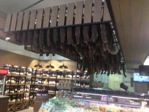 Biltong, glorious biltong